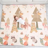 Baby Speelmat 180x200x1.5cm XXL Baby Gym Play Mat - outlet/retourdeal