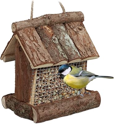 Relaxdays vogelvoederhuisje hangend - outlet/retourdeal