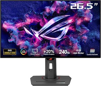 ASUS ROG Strix OLED XG27AQDMG gaming monitor ― 27-inch (26.5-inch - outlet/retourdeal