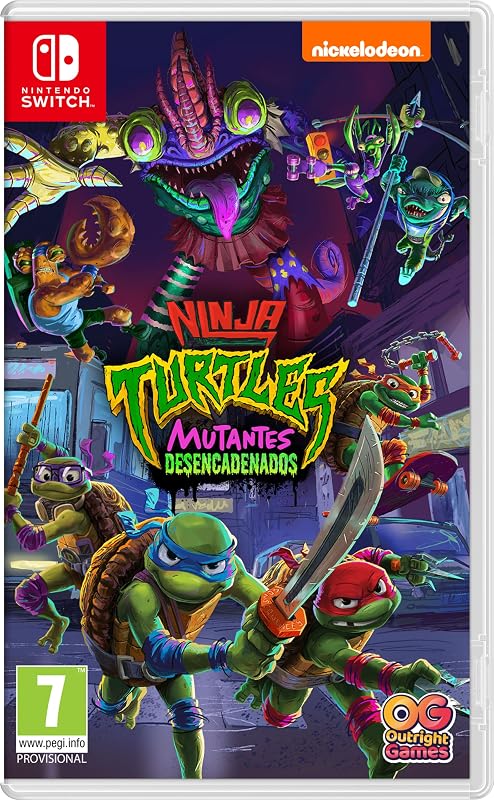 Teenage Mutant Ninja Turtles: Getriggerde Mutanten - outlet/retourdeal