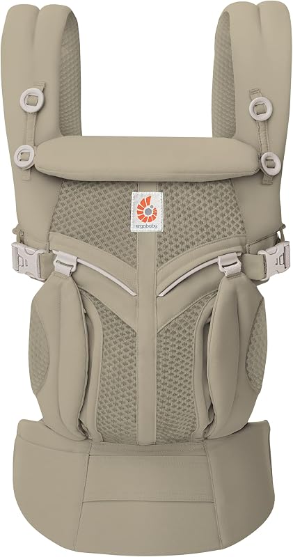 Ergobaby Omni Classic Draagzak voor Pasgeborenen tot Peuters 0-48 - outlet/retourdeal