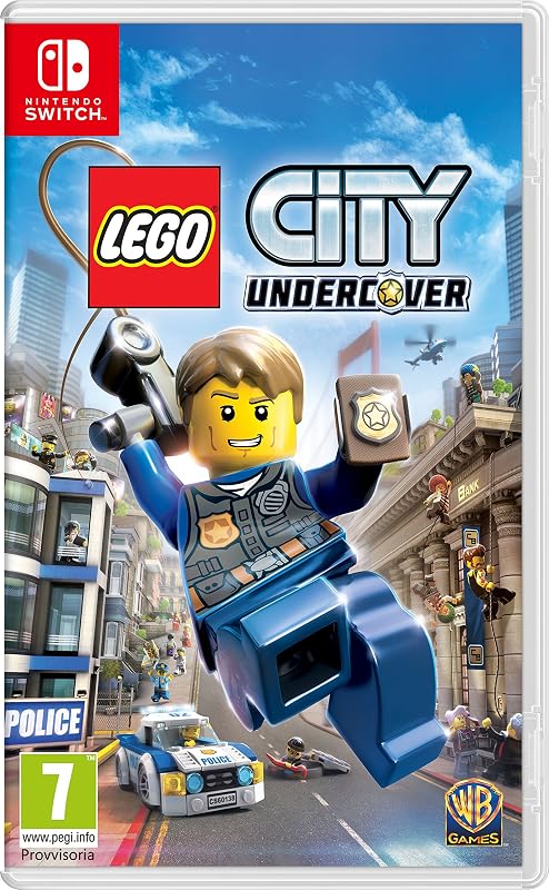 Videogioco Warner LEGO City Undercover - outlet/retourdeal