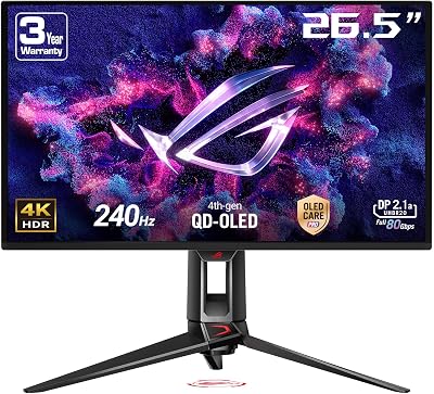 ASUS ROG Swift OLED PG27UCDM - onbeschadigd — outlet/retourdeal