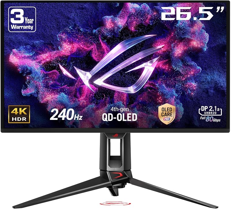 ASUS ROG Swift OLED PG27UCDM - onbeschadigd — outlet/retourdeal