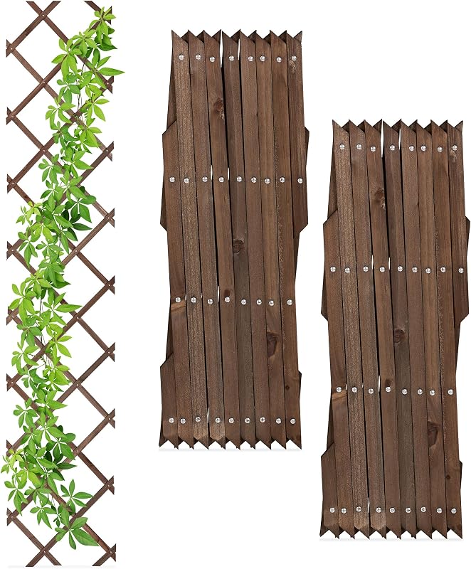 Relaxdays plantenklimrek uitschuifbaar - outlet/retourdeal