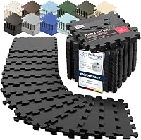 Beschermende Vloermatten Zachte Foam Tegels in Elkaar Grijpende - outlet/retourdeal