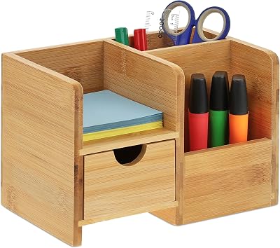Relaxdays bureau organizer - outlet/retourdeal