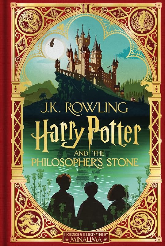 Harry Potter and the Philosopher’s Stone: MinaLima Edition: A - outlet/retourdeal