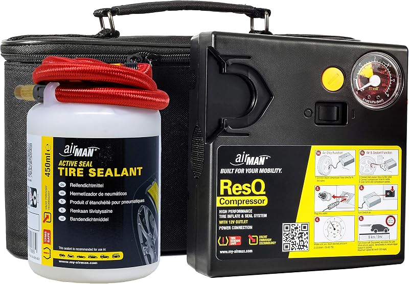 AirMan ResQ Noodsituatie Tyre Herstelling Kit - outlet/retourdeal