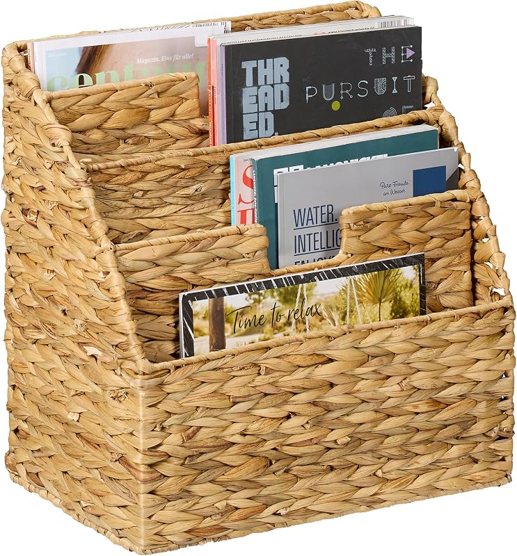 Relaxdays tijdschriftenhouder - outlet/retourdeal
