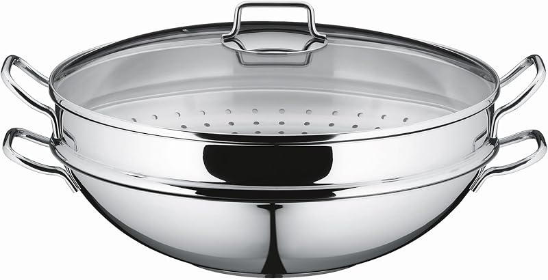 WMF Macao Wok 36cm 4-delig - outlet/retourdeal