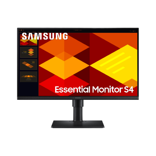 SAMSUNG Essential Monitor S4 LS27D402GAUXEN - als nieuw — outlet/retourdeal