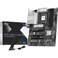 MSI PRO Z890-S WIFI6E socket 1851 moederbord - tweedekans (outlet) — outlet/retourdeal