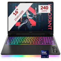 HP OMEN MAX 16-ah0370nd 16" gaming laptop - tweedekans (outlet) — outlet/retourdeal
