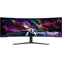 Samsung Odyssey Neo G95NC 57" 8K UHD Curved UltraWide gaming monitor - onbeschadigd — outlet/retourdeal