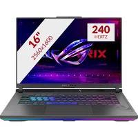 ASUS ROG Strix G16 G614PM-S5004W 16" gaming laptop - tweedekans (outlet) — outlet/retourdeal