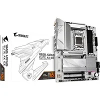 GIGABYTE B650 AORUS ELITE AX ICE socket AM5 moederbord - tweedekans (outlet) — outlet/retourdeal