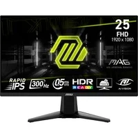 MSI MAG 255XF 24.5" gaming monitor - tweedekans (outlet) — outlet/retourdeal