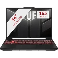 ASUS TUF Gaming A16 FA607PV-N3020W 16" gaming laptop - tweedekans (outlet) — outlet/retourdeal