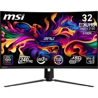 MSI MPG 321CURX QD-OLED 31.5" 4K UHD curved gaming monitor - tweedekans (outlet) — outlet/retourdeal