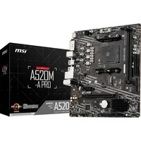 MSI A520M-A PRO socket AM4 moederbord - tweedekans (outlet) — outlet/retourdeal