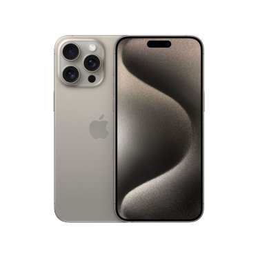 Apple iPhone 15 Pro Max Natural Titanium 2023 256GB - refurbished — outlet/retourdeal