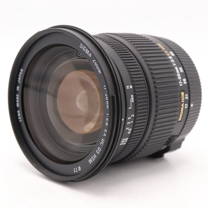 Sigma 17-50mm f/2.8 EX DC OS HSM Nikon occasion - tweedehands (occasion) — outlet/retourdeal