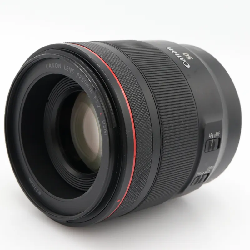 Canon RF 50mm f/1.2 L USM occasion - tweedehands (occasion) — outlet/retourdeal