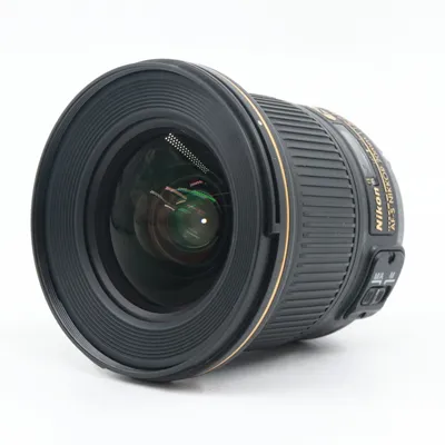 Nikon AF-S 20mm F/1.8G ED occasion - tweedehands (occasion) — outlet/retourdeal
