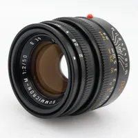 Leica 11826 Summicron-M 50mm F/2 occasion - tweedehands (occasion) — outlet/retourdeal
