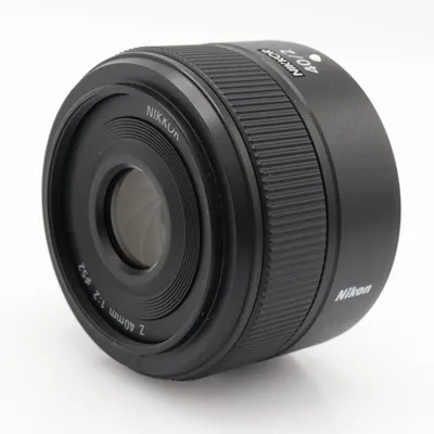Nikon Z 40mm F/2 occasion - tweedehands (occasion) — outlet/retourdeal