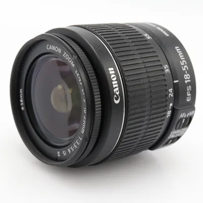 Canon EF-S 18-55mm f/3.5-5.6 IS II occasion - tweedehands (occasion) — outlet/retourdeal
