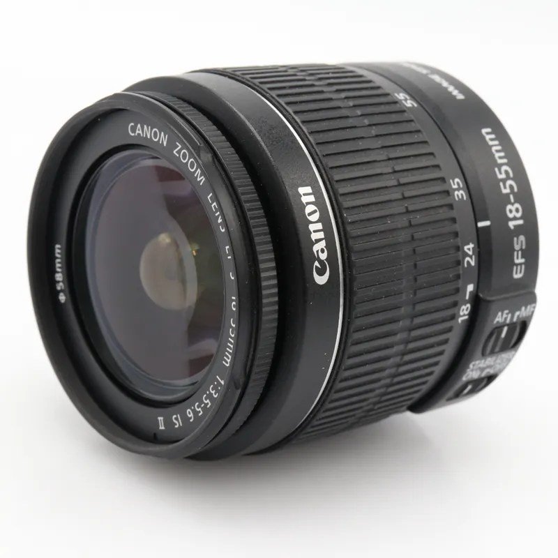 Canon EF-S 18-55mm f/3.5-5.6 IS II occasion - tweedehands (occasion) — outlet/retourdeal