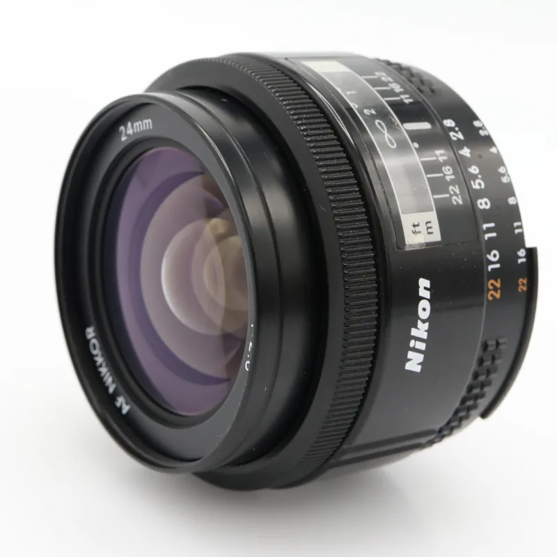 Nikon AF 24mm f/2.8 D occasion - tweedehands (occasion) — outlet/retourdeal