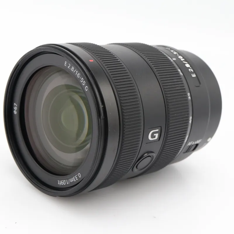 Sony E 16-55mm f/2.8 G occasion - tweedehands (occasion) — outlet/retourdeal