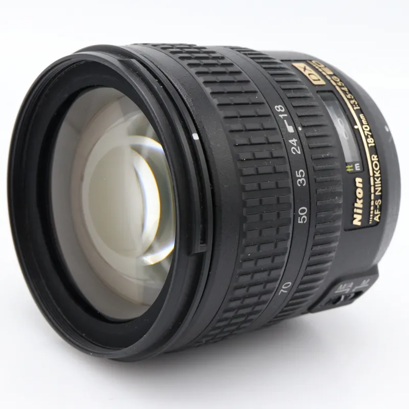 Nikon AF-S 18-70mm f/3.5-4.5G ED DX occasion - tweedehands (occasion) — outlet/retourdeal