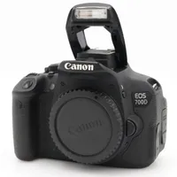 Canon EOS 700D body occasion - tweedehands (occasion) — outlet/retourdeal