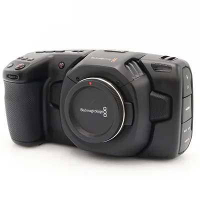 Blackmagic Pocket Cinema Camera 4K occasion (incl. BTW) - tweedehands (occasion) — outlet/retourdeal