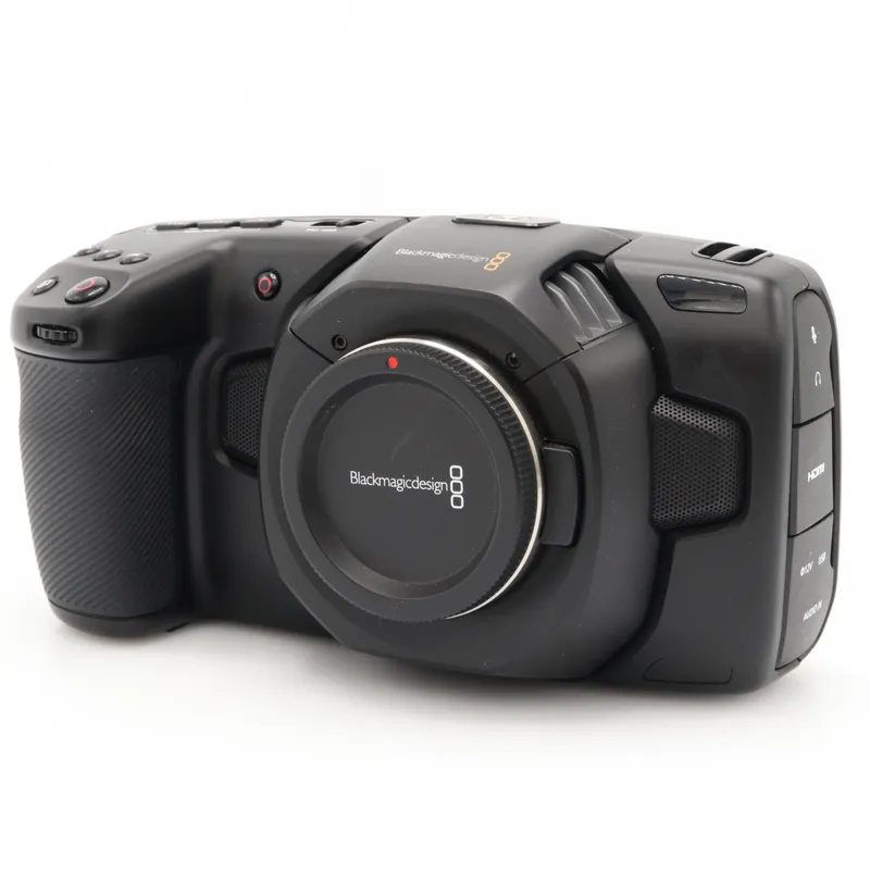 Blackmagic Pocket Cinema Camera 4K occasion (incl. BTW) - tweedehands (occasion) — outlet/retourdeal