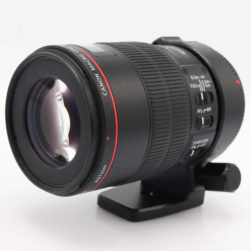 Canon EF 100mm F/2.8 L USM IS Macro occasion - tweedehands (occasion) — outlet/retourdeal