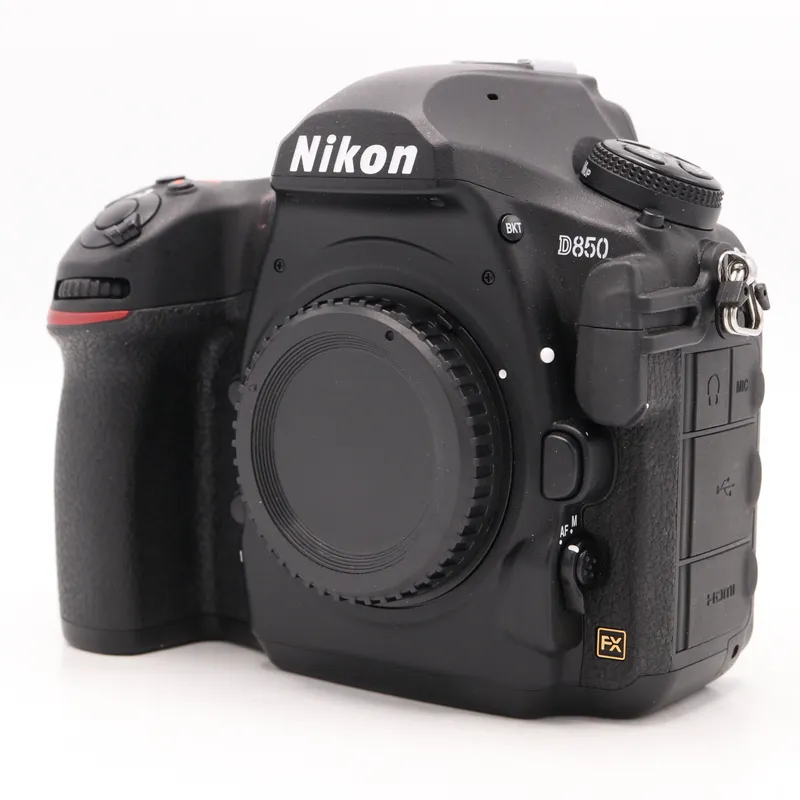 Nikon D850 body occasion - tweedehands (occasion) — outlet/retourdeal