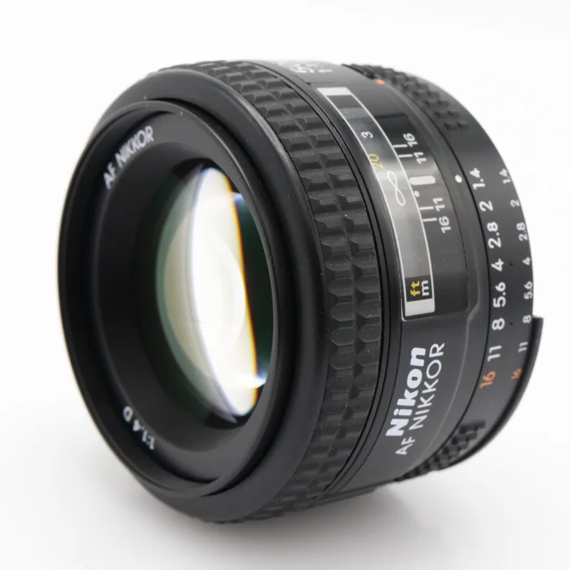 Nikon AF 50mm f/1.4 D occasion - tweedehands (occasion) — outlet/retourdeal