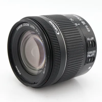 Canon EF-S 18-55mm f/4-5.6 IS STM occasion - tweedehands (occasion) — outlet/retourdeal