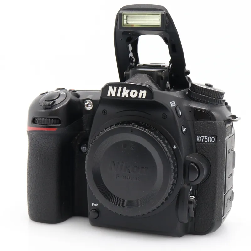 Nikon D7500 body occasion - tweedehands (occasion) — outlet/retourdeal
