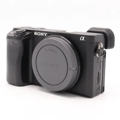 Sony A6400 body occasion - tweedehands (occasion) — outlet/retourdeal