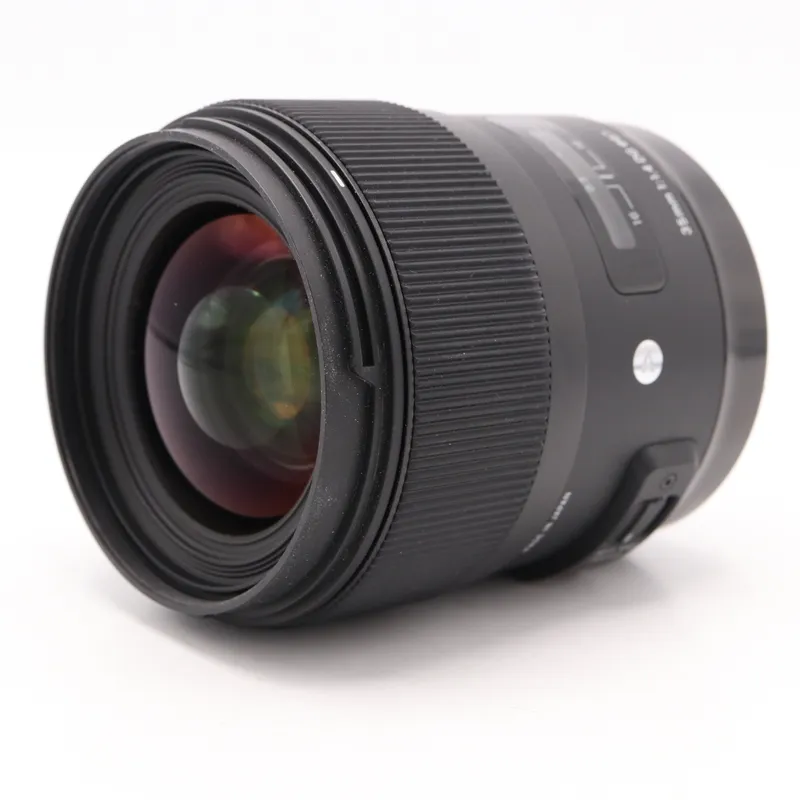 Sigma 35mm f/1.4 ART DG HSM Canon EF occasion - tweedehands (occasion) — outlet/retourdeal