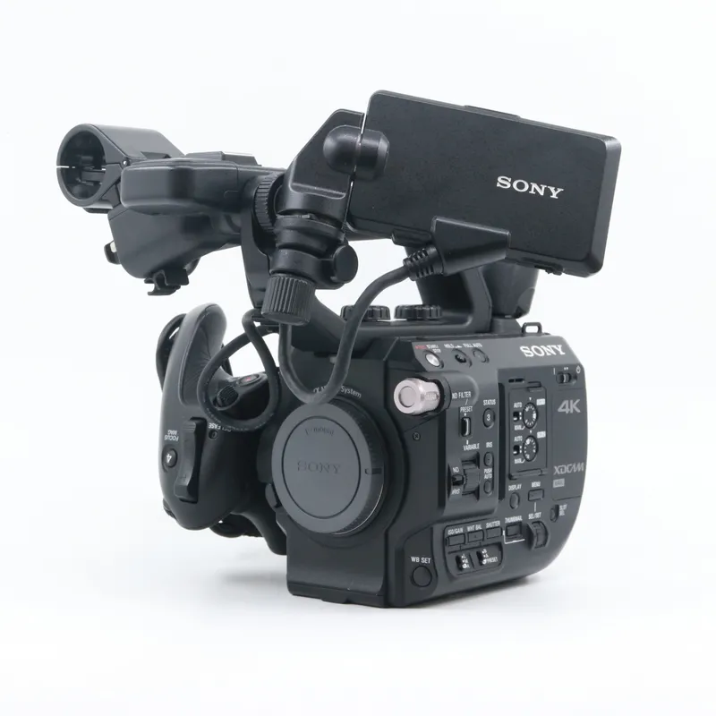 Sony PXW-FS5 body occasion - tweedehands (occasion) — outlet/retourdeal