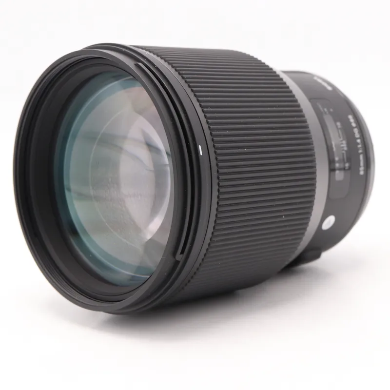 Sigma 85mm F/1.4 Art DG HSM Nikon FX occasion - tweedehands (occasion) — outlet/retourdeal