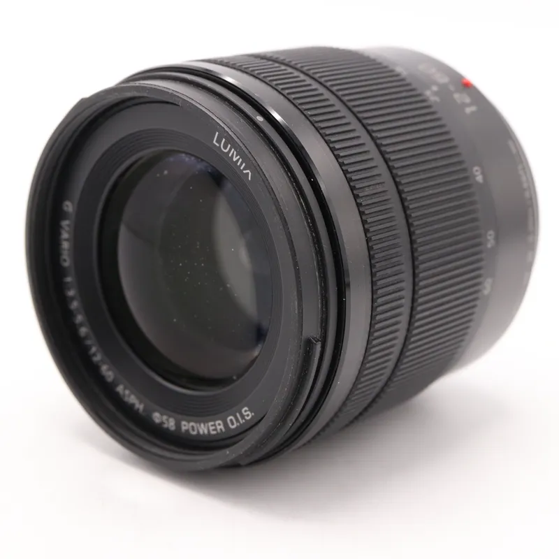 Panasonic Lumix G Vario 12-60mm F/3.5-5.6 ASPH Power OIS occasion - tweedehands (occasion) — outlet/retourdeal