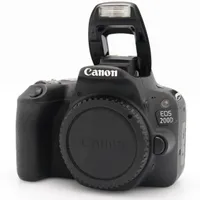 Canon EOS 200D body occasion - tweedehands (occasion) — outlet/retourdeal